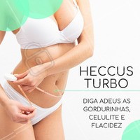 Agende seu horário e reduza suas medidas!
#heccusturbo #reducaodemedidas #ahazouestetica #esteticacorporal #corpoperfeito