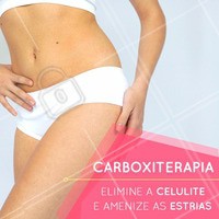 Venha fazer carboxiterapia e obtenha os melhores resultados! Entre em contato para fazer uma avaliação!
#carboxiterapia #esteticacorporal #ahazouestetica #estrias #celulite