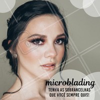 Dispense o lápis e as sombras para preencher sua sobrancelha todos os dias! O resultado do microblading fica perfeito e super natural!
#microblading #fioafio # ahazou #sobrancelhasperfeitas #sobrancelhas