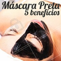 1. Ação anti-acne e anti-cravos 2.Reduz a oleosidade 3. Clareia as manchas 4. Possui ação cicatrizante e anti-inflamatória 5. Ação antioxidante #mascarafacial #ahazou #mascarapreta #estetica #esteticafacial