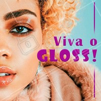 Ele voltou. E voltou poderoso. Use também na sombra para deixar a maquiagem mais moderna! #maquiagem #ahazou #gloss #make #bonita #tendencia