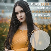 Aproveite a promoção para cuidar das madeixas. Marque o seu horário agora mesmo! #cabelo #ahazou #cuidados #promocao #bonita