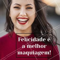 Vista o seu melhor hoje! Ah, e não esqueça do batom vermelho. 💄
#maquiagem #ahazou #make #felicidade #bonita #batomvermelho