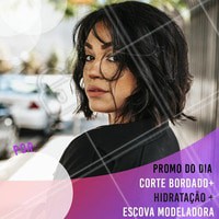 Aproveite a promoção para cuidar das madeixas. Marque o seu horário agora mesmo! #cabelo #ahazou #cuidados #promocao #bonita