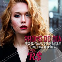 Aproveite a promoção para cuidar das madeixas. Marque o seu horário agora mesmo! #cabelo #ahazou #cuidados #promocao #bonita