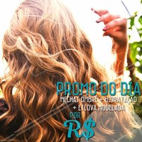 Aproveite a promoção para cuidar das madeixas. Marque o seu horário agora mesmo! #cabelo #ahazou #cuidados #promocao #bonita