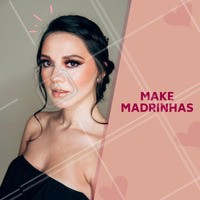Vai ser madrinha de casamento? Agende o seu horário para atendimento domiciliar! #maquiagem #ahazou #casamento #makeemcasa