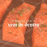 SALMÃO 🐟
Rico em ômega-3, substância anti-inflamatória que regula a oleosidade e previne o aparecimento de acne. Além de ser ótimo no combate contra ao câncer de pele. #saude #ahazou #nutricao #alimentacao #bemestar