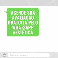 Você está em dúvida de qual tratamento fazer? Quer mais informações? Recomendações personalizadas de profissionais qualificados? Agende sua avaliação gratuita pelo nosso contato do Whatsapp! #whatsapp #ahazou #estetica #esteticacorporal