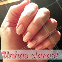 Você também ama unhas claras? Comente aqui se você gosta! #manicure #ahazou #unhas #esmalte #claro
