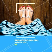 Venha fazer as unhas do mês com desconto! #manicure #ahazou #pedicure #desconto #promocao #nails #unhas