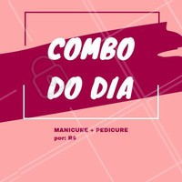 Venha fazer as unhas com desconto! #manicure #ahazou #pedicure #desconto #promocao #nails #unhas