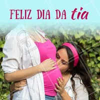 Parabéns pelo seu tia! Comemore brincando muito com seus sobrinhos. #diadatia #ahazou #celebracao #sobrinho #sobrinha #parabens