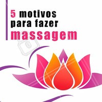 1. Reduz estresse.
2. Ajuda a relaxar o corpo e a mente também.
3. Melhora a qualidade do sono.
4. Ajuda o funcionamento dos intestinos.
5. Diminui a ansiedade.
Tem coisa melhor que massagem? #massagem #ahazou #massoterapia