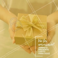 Vai ter um aniversário e não sabe o que dar? Tenho a opção certa para você! Qual mulher não ama ganhar um creme ou maquiagem? Me manda uma mensagem para eu te mandar as opções. #revendedoras #ahazou #cosmeticos #presentes #mulheres #aniversario