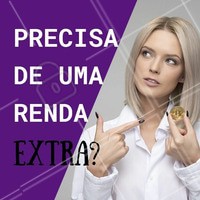 Você já pensou em ser revendedora de beleza? Que tal incremedar a sua renda mensal vendendo cósmeticos? Comente aqui se você quer saber mais! #revendedora #ahazou #cosmesticos #rendaextra #mulher #empoderamento