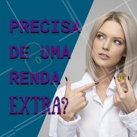 Você já pensou em ser revendedora de beleza? Que tal incremedar a sua renda mensal vendendo cósmeticos? Comente aqui se você quer saber mais! #revendedora #ahazou #cosmesticos #rendaextra #mulher #empoderamento