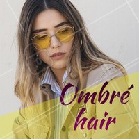 O queridinho do momento é o ombré hair: esfumado que ilumina as pontas! Aposte. #ombre #ahazou #cabelo #ombrehair