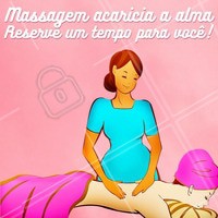 Reserve um tempo para cuidar do seu corpo e da sua mente. A massagem é perfeita para ajudar em diversos aspectos da sua saúde! #massagem #ahazou #massoterapia