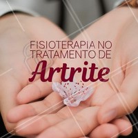 Você sabia que a Fisioterapia é capaz de diminuir a dor, prevenir e diminuir as deformidades da articulação, além de garantir a capacidade de realizar atividades cotidianas de forma independente? #fisioterapia #ahazou #artrite