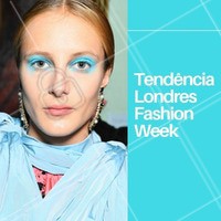 Vimos nos desfiles de moda do London Fashion Week 2019 muitas cores nos olhos. A marca NARS criou visuais bem concentuais em suas modelos. Você usaria? Comente aqui o que achou! #maquiagem #ahazou #nars #desfile #moda #tendencia #LWS19