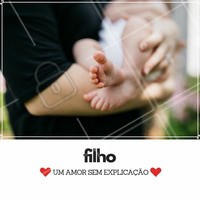 Celebre a data ao lado dos seus filhos. #diadosfilhos #ahazou #filhos #amor #familia #vida