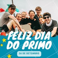 Um primo é mais que um amigo! #diadosprimos #ahazou #familia #celebracao