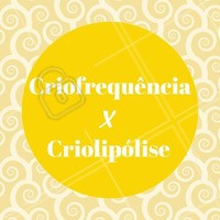 Muitas dúvidas surgem a respeito dos dois tratamentos. Afinal, qual a diferença entre eles? A Criofrequência trata-se de uma nova tecnologia que interage frio e Radiofrequência. O processo produz milhões de choques térmicos aos tecidos, desestabilizando o metabolismo local. Os efeitos imediatos são contração de colágeno intensa, desde a derme até a hipoderme, que dura no mínimo 3 meses. Já a Criolipólise é uma terapia que usa somente o frio, utilizando na maioria das vezes uma ponteira com sucção e uma manta anti congelante para proteger a pele. O organismo desenvolve uma resposta inflamatória, na tentativa de eliminar as células que contém gordura! Através dessa resposta inflamatória que ocorre em até 90 dias, a gordura é eliminada do corpo. #criolipolise #ahazou #criofrequencia #esteticacorporal