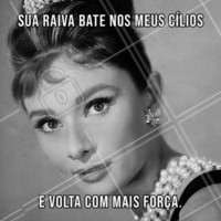 hahaha aqueles cílios que te protegem! #cilios #ahazou #engracado #meme #inveja