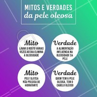 Lavar o rosto várias vezes ao dia não resolverá o problema da oleosidade, porém usando os produtos específicos para esse tipo de pele, é possível controlar. Não se esqueça do hidratante!
A alimentação também é um fator de grande influência no aspecto da pele. Comidas muito gordurosas e açúcar em excesso podem estimular ainda mais a secreção das glândulas sebáceas.
#acne #espinhas #ahazou #peleoleosa #cuidadoscomapele
