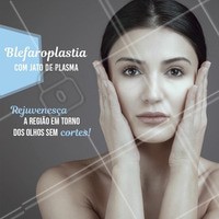 Conheça o método que acaba com a flacidez da pálpebra sem cortes e sem sofrimento! Entre em contato e saiba mais sobre o procedimento!
#blefaroplastia #jatodeplasma #flacidez #palpebras #ahazouestetica #esteticafacial