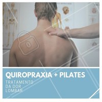 A sua coluna merece cuidados sempre. Combinar tratamentos trazem mais qualidade de vida. Venha fazer a sua avaliação. #quiropraxia #ahazou #costas #pilates #saude