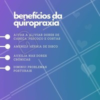Venha cuidar da sua saúde! Agende o seu horário. #quiropraxia #ahazou #costas #postura #saude