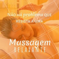 Quem concorda? Vem relaxar! #massagem #ahazou #massoterapia #massagemrelaxante
