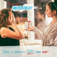 Vai ter um aniversário e não sabe o que dar? Tenho a opção certa para você! Qual mulher não ama ganhar um creme ou maquiagem? Me manda uma mensagem para eu te mandar as opções. #revendedoras #ahazou #cosmeticos #presentes #mulheres #aniversario