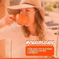 O momento em que o corpo começa a declinar sua produção de colágeno é a partir dos 30 anos! 😱 O corpo passa a produzir, em média, 1% ao menos de colágeno ao ano. Parece pouco, não? Mas a longo prazo vemos os resultados! Recupere essa perda ou inicie a prevenção a partir de agora com tratamentos estéticos específicos para o estímulo da produção de colágeno. #esteticafacial #colageno #ahazou #estetica