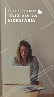 #stories #ahazou #diadasecretaria