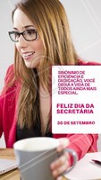 Comemore o seu dia! #secretaria #ahazou #comemoracao #diadasecretaria