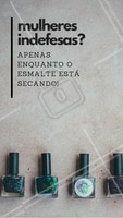 Não me chame nesse hora. #manicure #ahazou #dicas #engracado #meme