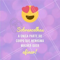 É bem isso mesmo! 😂
#sobrancelhas #designdesobrancelhas #ahazou #sobrancelhasperfeitas