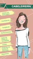 Curte aqui se você também ama a sua cabeleireira! #cabeleireira #ahazou #engracao #meme #divertido