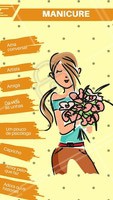 Curte aqui se você também ama a sua manicure! #manicure #ahazou #engracado #meme #divertido