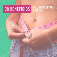 1 - Desintoxicação de tecidos. 2 - Regeneração das células 3 - Modelagem do corpo 4 - Rigidez muscular 5 - Redução da gordura localizada de forma gradual 6 - Melhora a drenagem linfática do organismo 7 - Melhora a oxigenação do tecido conjuntivo 8 - Reduz a flacidez da pele decorrente da perda de peso abrupta. #lipoesculturagessada #ahazou #lipogessada #esteticacorporal