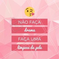 Venha fazer a sua limpeza de pele! #estetica #ahazou #limpezadepele #cuidados