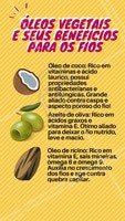 Os óleos vegetais tem muitos benefícios para os fios! Para usá-los, a melhor opção é aplicar nos fios secos e antes de lavar, aguardar de 1 a 3 horas para o óleo absorver e depois lavar normalmente. Aproveite a ajuda desses aliados e experimente essa dica em casa! #oleovegetal #ahazou #umectaçao #oleodecoco #azeitedeoliva #oleodericino