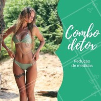Aproveite esse combo DETOX de massagem modeladora + talassoterapia + manta térmica. para curtir o Verão com gordurinhas a menos! #detox #esteticacorporal #combopromocional #estetica #massagemmodeladora #ahazou #talassoterapia #mantatermica