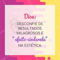 A estética é capaz de trazer resultados realmente incríveis e significativos para o corpo, mas como qualquer tratamento é necessário consistência e tempo. Desconfie de técnicas milagrosas que trazem resultados de um dia para o outro! 😉 #esteticacorporal #ahazou #estetica
