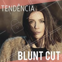 O corte mais curto e reto tem bombado entre as famosas e blogueiras, por ser prático, moderno e muito versátil. Fica lindo usado liso ou com cachos! #corte #ahazou #cabelocurto #cabelo #tendencia