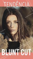 O corte mais curto e reto tem bombado entre as famosas e blogueiras, por ser prático, moderno e muito versátil. Fica lindo usado liso ou com cachos! #corte #ahazou #cabelocurto #cabelo #tendencia