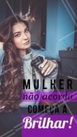 Bommm dia mulheres lindas! 🙏 #cabelo #ahazou #cabeleireiro #salaodebeleza #beleza